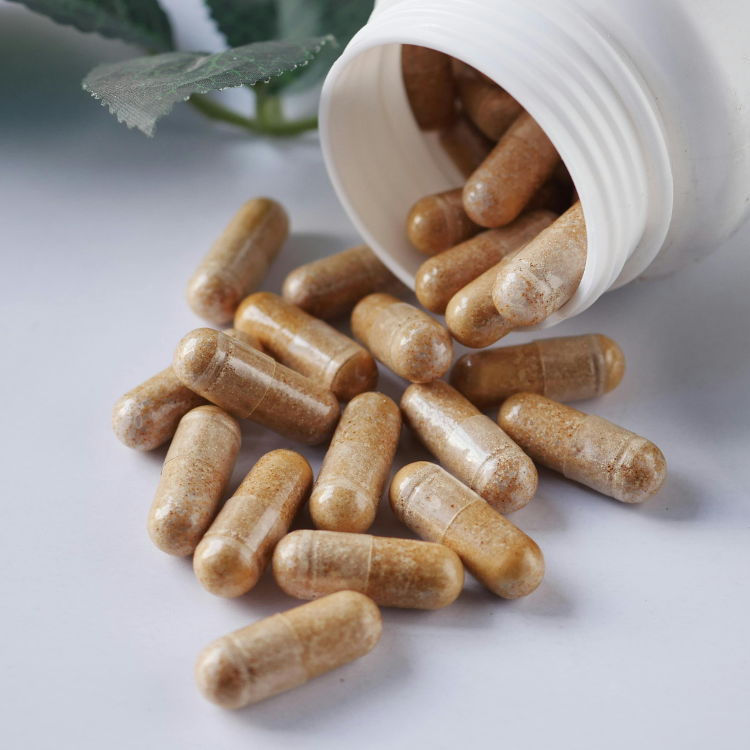 AI analyzing health and supplement data