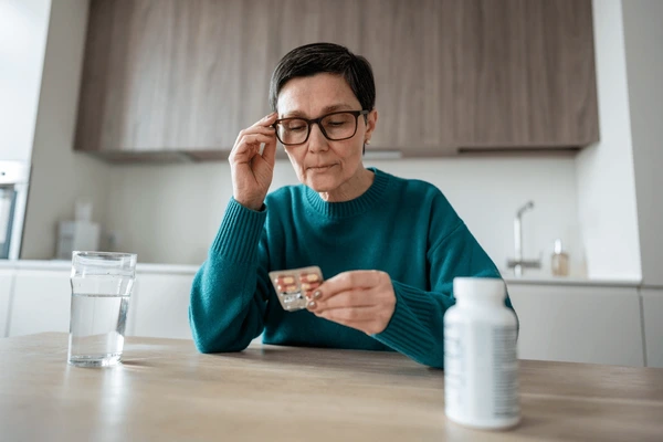 Confused supplement shopper